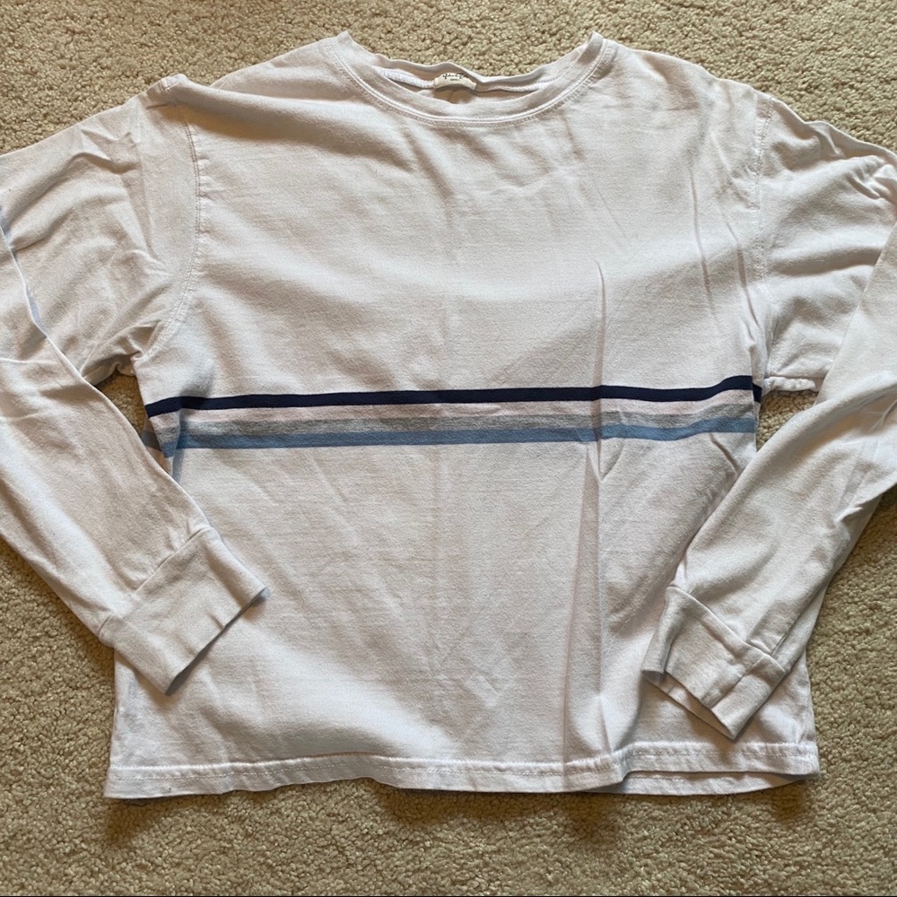 Brandy Melville/ John galt striped long sleeve